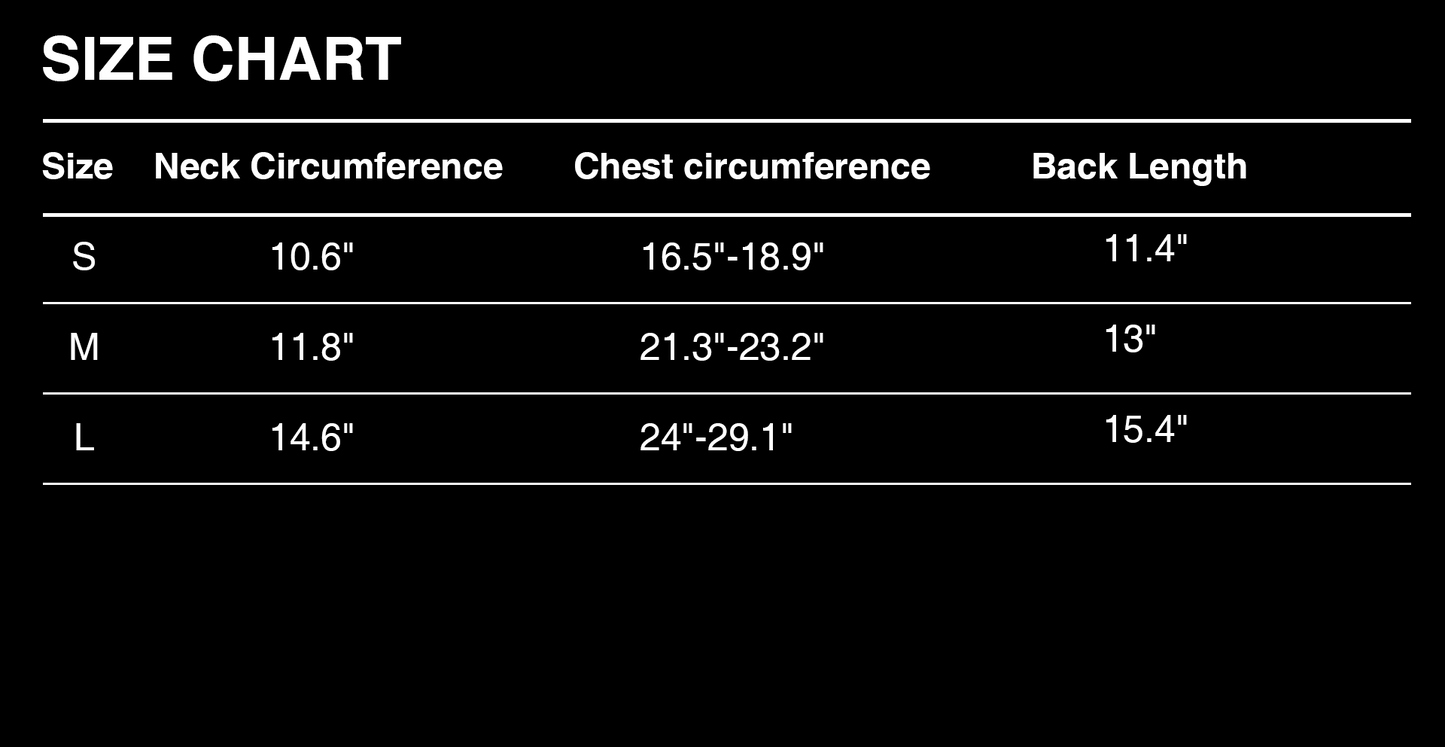Back Brace for Dogs with Herniated Disc