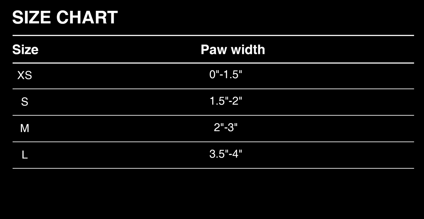 Anti Knuckling Boots for Dogs