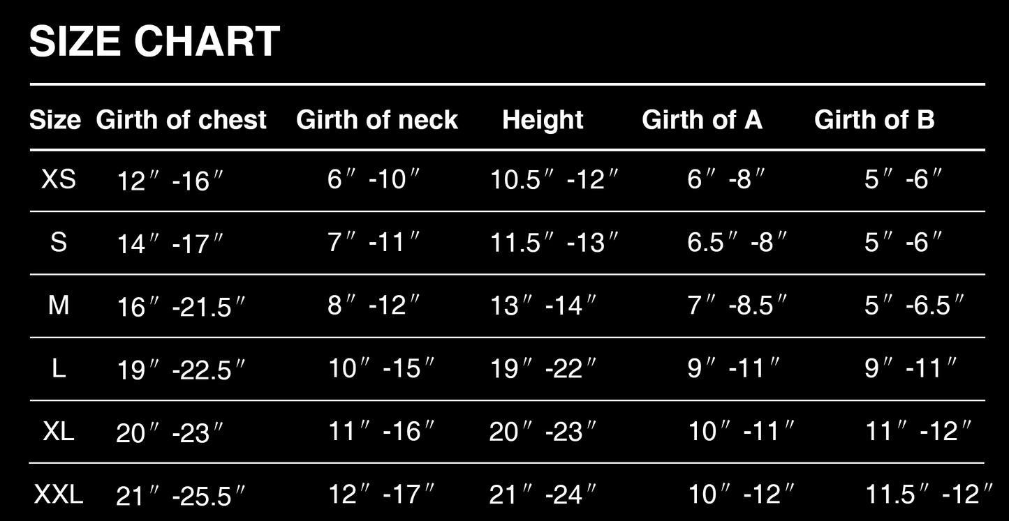 Full Body Support Harness for Dogs