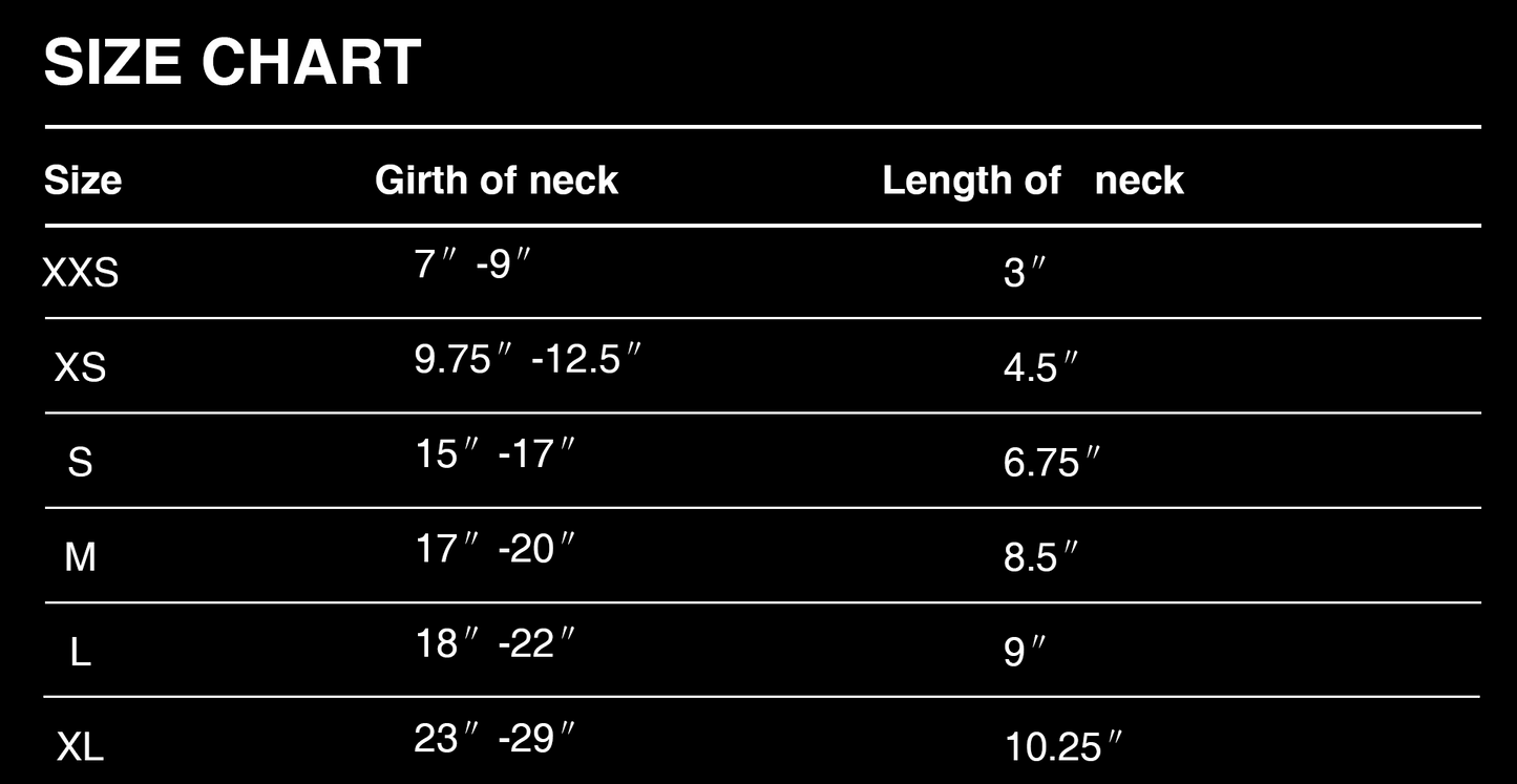 Dog Neck Brace after Surgery