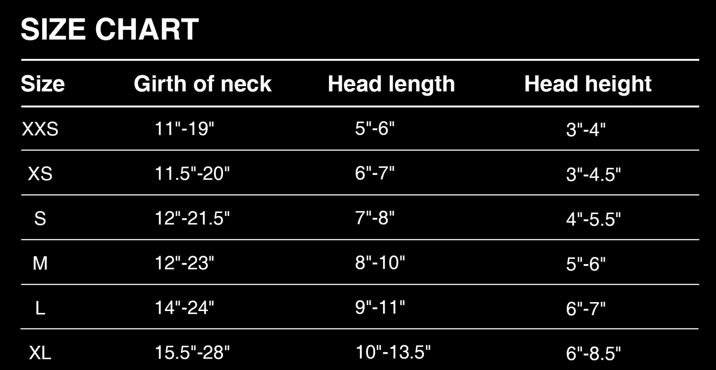 Field Guard Head Protector for Dogs