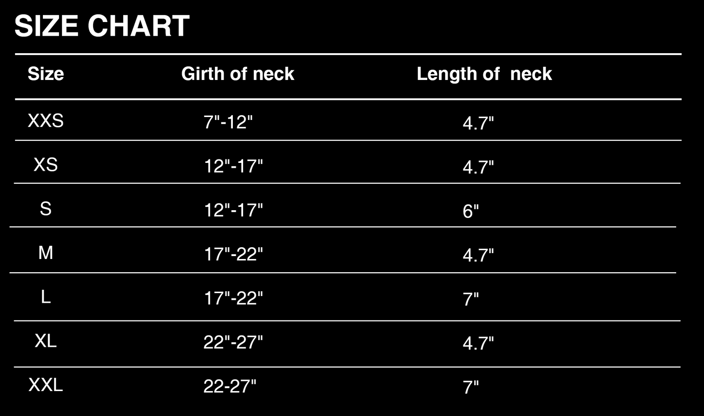 Neck Brace Collar for Dogs