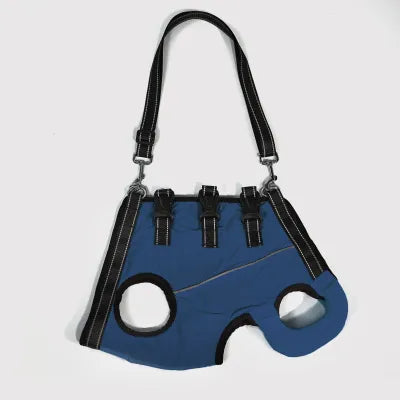 Full Body Lift Harness for Dogs Blue