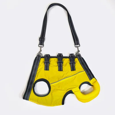 Full Body Lift Harness for Dogs Yellow
