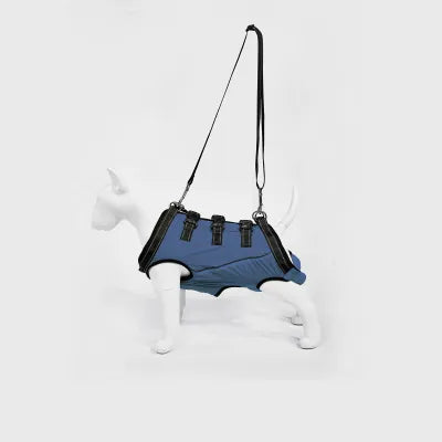 Full Body Lift Harness for Dogs Blue