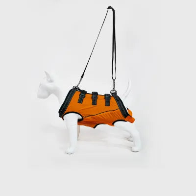 Full Body Lift Harness for Dogs Orange