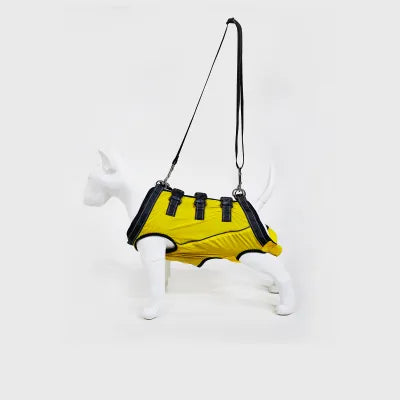 Full Body Lift Harness for Dogs Yellow
