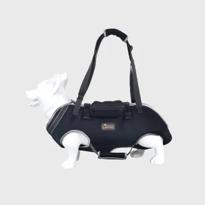 Dog Harness with Handle for Lifting