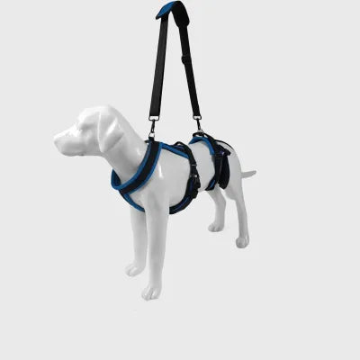 Dog Support Harness for Front and Rear Legs